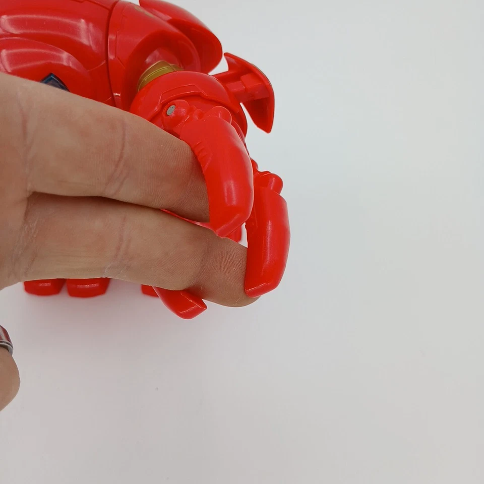 Armadura Hulkbuster Playskool Heroes Hasbro Marvel Super Heroes Stark Tech Foto 3 de 4