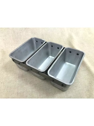 3 Stück L12 Brotform Pfanne Laib Aluminiumform Backen Ofengeschirr Backformen Küche - Bild 9 von 9