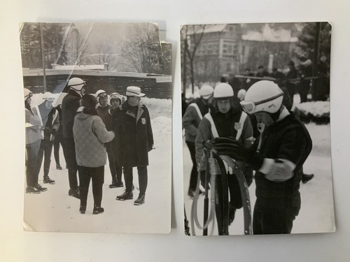 Fotos del equipo olímpico Luge 1964 en Polonia 1963 Neely Hirchland Farmer - Imagen 1 de 7