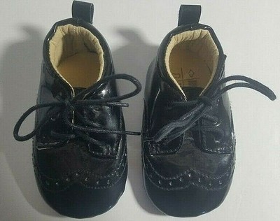 size 16 black dress shoes