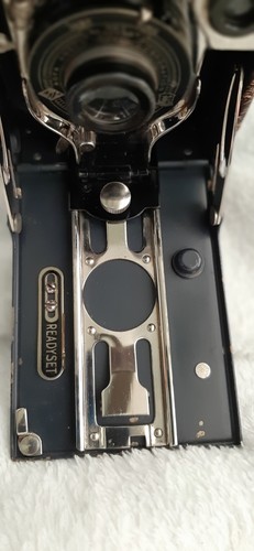 Ansco Ready Set Royal Silver Fox Folding Camera MINTY, Vintage, Please Read LQQK - Picture 10 of 11