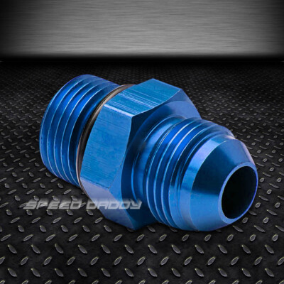 Red Aluminum Anodize Finish 8AN Female Flare to 6AN Male Fuel Fitting Adaptor