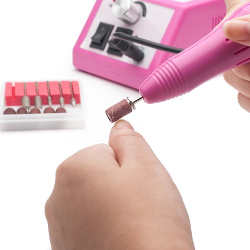 Maniküre Pediküre Fräser Nagelfräser Nagelschleifer Polieren nagelpolierer - Bild 2 von 6