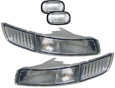 CLEAR FRONT INDICATORS & SIDE REPEATERS - FITS TOYOTA MR2 MK2 SW20