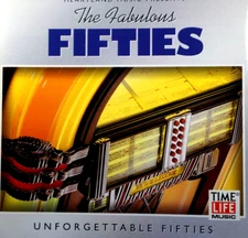The Fabulous Fifties - Unforgetable Fifties, Time Life - CD, VG