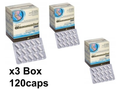 Olimp Glucosamine 1131mg + vit C   GOLD Box 120x  Kaps fur gesunude Gelenke