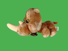 Juguete de peluche Jungle Snubbies marrón cabeza grande animal de peluche