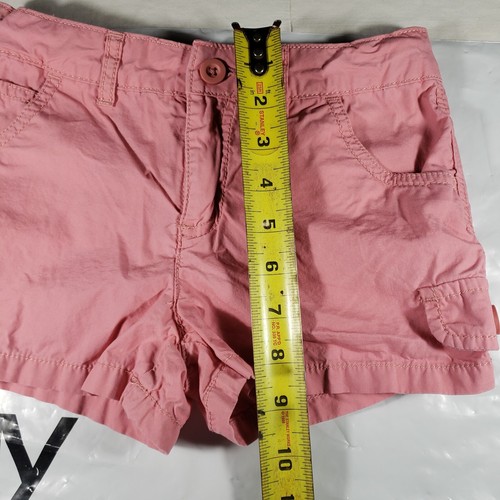 Willow Blossom Size 8 Girls Peach Cargo Style Shorts - Picture 8 of 9