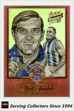 2015 Select AFL Honours S2 Brownlow Sketch Card BSK73 Noel Teasdale (Nth Melb)