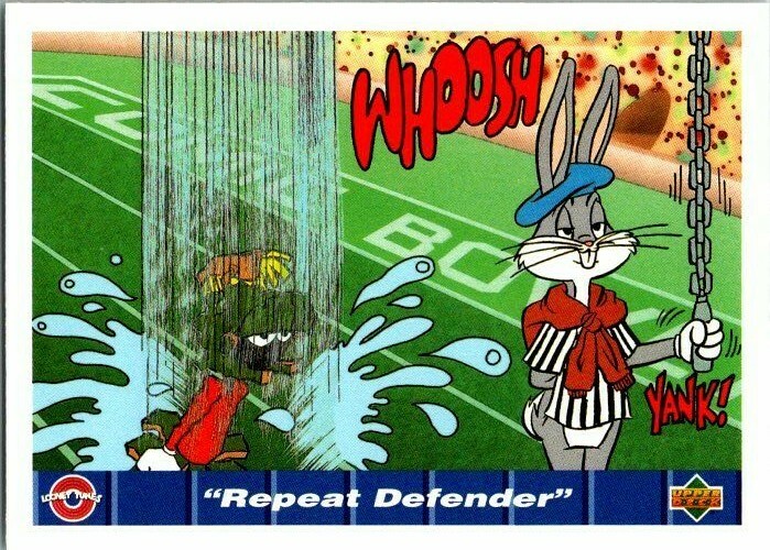 1992 Comic Ball IV Warner Bro.'s Looney Tunes Trading Cards