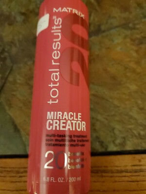 Matrix Miracle Creator 20 Benefits 6.8oz