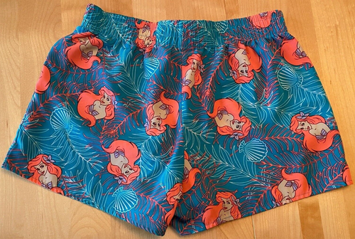 DISNEY PRINCESS ARIEL SLEEP SHORTS GIRLS SZ L - Picture 3 of 3