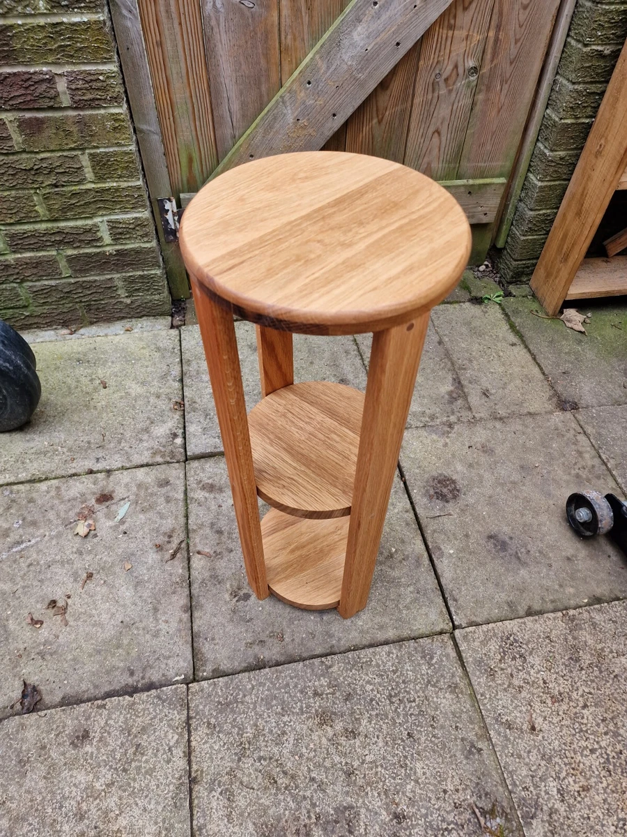 Slim wooden side table online