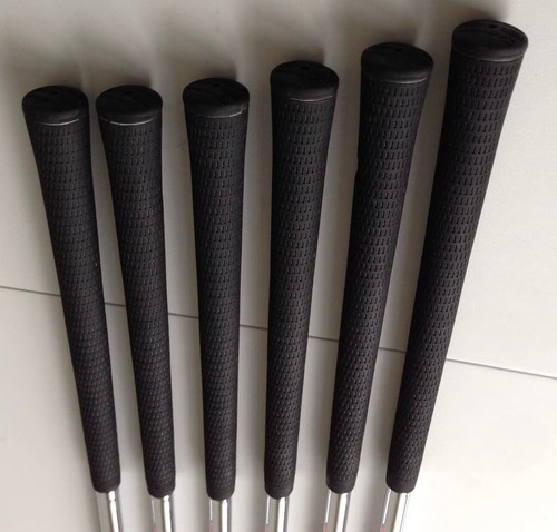 Left Hand TaylorMade R9 Irons (2009)/ 5-PW/ Regular Flex KBS Tour 90 Shafts - Picture 21 of 24