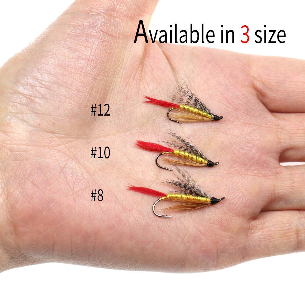 8PCS Classic Spey Flies Wet Fly Rainbow Trout Steelhead Fly Fishing Lure Baits eBay