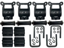 Peterbilt Air Leaf Housing & Bushing Kit 4" Wide Spring 03-01654 03AL1