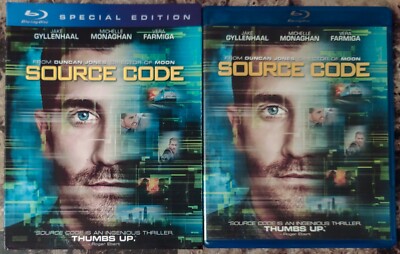 Source Code (Blu-ray, 2011, Special Edition w Embossed Slipcover)