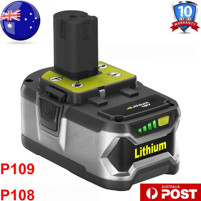 Ryobi One+ 18V 5.0Ah Lithium+ Battery 