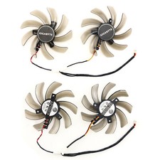 12V Cooling Fan for Gigabyte GTX650 GTX660Ti Graphics Card