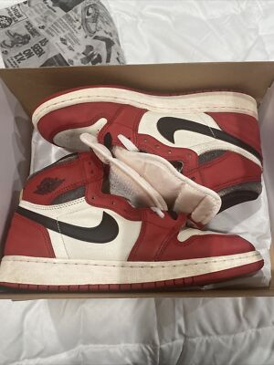 Size 7 - Jordan 1 Retro High OG Chicago Reimagined Lost & Found