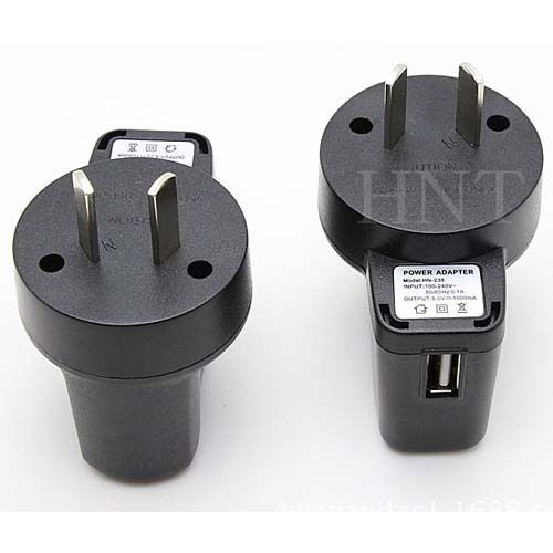 USB AC/DC Power Adapter Battery Charger+PC Cord For Pentax Optio WG-3/GPS Camera - Picture 6 of 11
