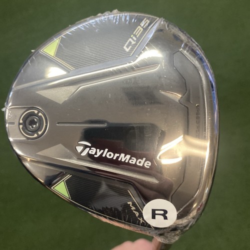 New Taylor Made Qi 35 Max 9 Wood 24.5 Deg Regular Flex