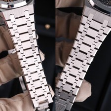 Audemars Piguet Royal Oak 41mm Openwork Skeleton Steel Double Balance 15407ST 19