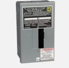Square D QO2L30SCP 30A 120/240V 1-Phase Indoor Main Lug Load Center NEW