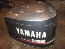 Yamaha 225hp 2 stroke 2.6L Precision Blend outboard  cowling