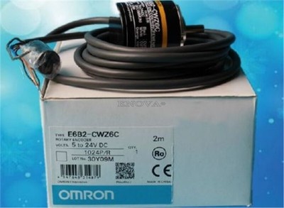 Omron Encoder 1024P/R 2M E6B2-CWZ6C New zb