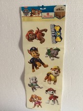 PAW PATROL Sticker Sheet - 8 Stickers Total NEW