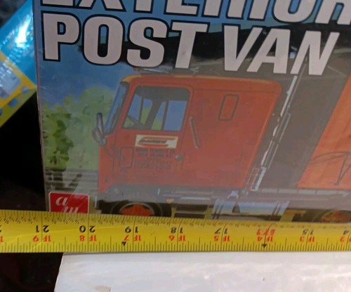 AMT 1/25 40' Fruehauf Esterno Post Rimorchio Dohrn Model Kit AMT1357 Sigillato! - Foto 2 di 10