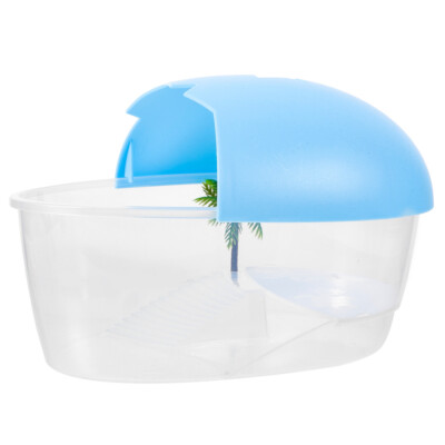 Réservoir De Tortue Habitat vente en gros Des Tortues En Plastique Avec Couvercle