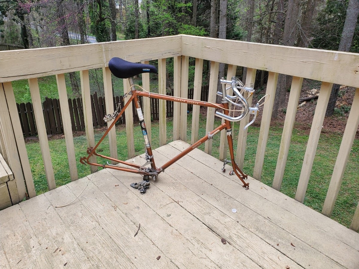 Vintage Seraph Super Mizutani Bicycle Frame Parts Mizutani Seraph