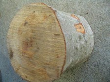 BILLE DE HETRE POUR TOURNEUR 11cms de diamêtre sur 13 Cms de Hauteur