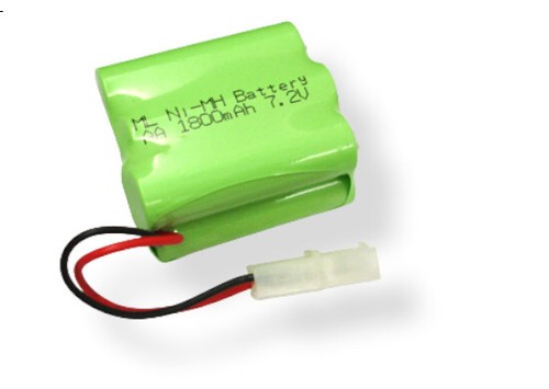 7.2v RC Battery NiMH 1800mAh AA Rechargeable Tamiya Plug for Truck Boat Car Tank