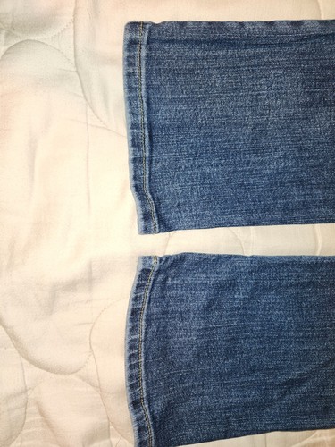 Tommy Hilfiger Womens Midrise Straight Leg Denim Jeans, Blue Medium Wash Size 8R - Picture 12 of 16