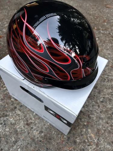 Z1R Nomad HellFire Red SizeL 0103-0698 - Picture 2 of 4