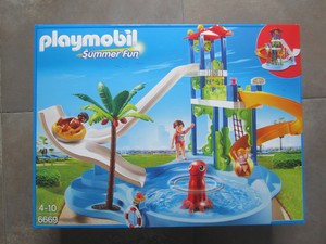 playmobil acuatico