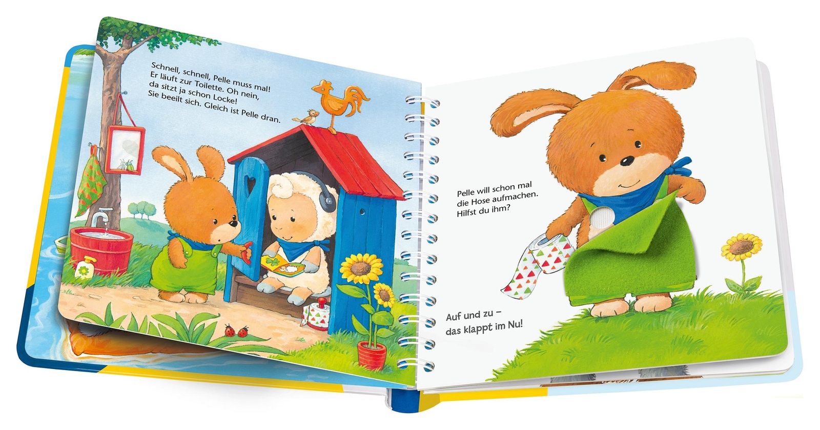 Thumbnail - Knopf Auf Knopf Zu Sandra Grimm