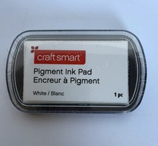 CRAFT SMART Black Pigment Ink Pad Factory Seal Non Toxic Craft Stamp NEW