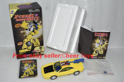 X-TRANSBOTS Transformers MX-14 G2 Flipout MP Wildrider Figure In