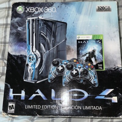 Xbox 360 Halo 4 Limited Edition (Tested Works) | eBay