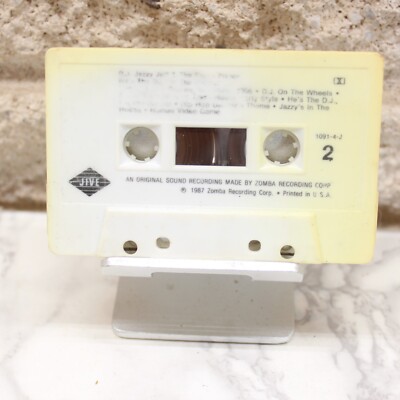 DJ Jazzy Jeff & The Fresh Prince   He's The DJ, I'm The Rapper Cassette ONLY
