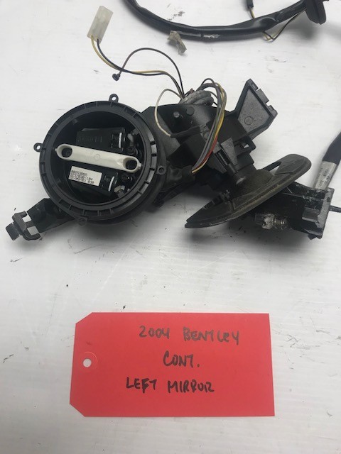 04-09 BENTLEY CONTINENTAL GT FLYING SPUR LEFT DRIVER POWER MIRROR MOTOR ASSEMBLY