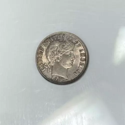 1916 BARBER SILVER DIME ~ NGC MS 64 ~BEAUTIFUL COIN~