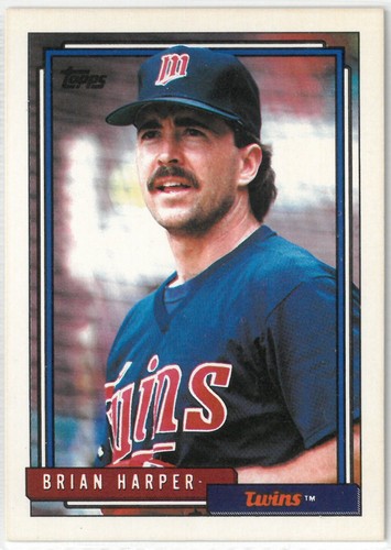 1992 Topps Baseball Cards (1-290) - Pick the Cards to Complete Your Set - Picture 154 of 200