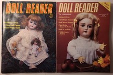 2 Rare DOLL READER Magazine  Price Guides 1985  1987 Alexander-Kins, More
