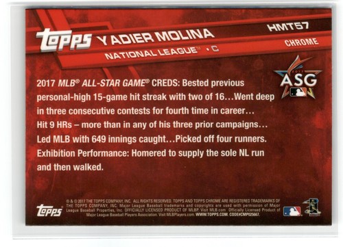 2017 Topps Chrome Update Béisbol - Elige una tarjeta - Completa tu conjunto - 40% de descuento 4+ - Imagen 15 de 19