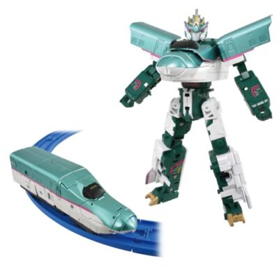 Takara Tomy Plarail Shinkalion Change the World E5 Hayabusa Figure